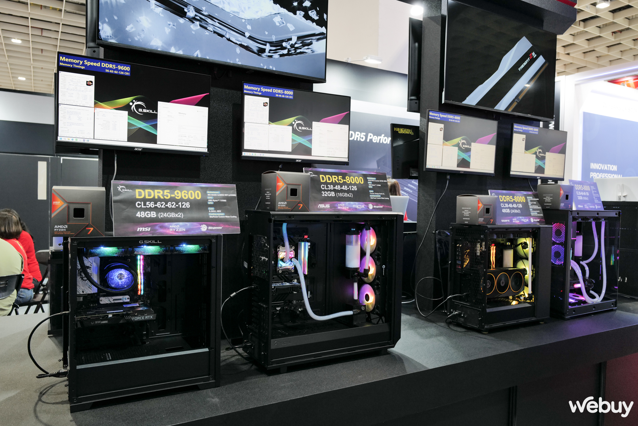 Computex 2024: Biết đến với loạt RAM chất lượng nhưng hôm nay ghé thăm G.Skill chúng tôi thấy thứ độc lạ hơn- Ảnh 2.