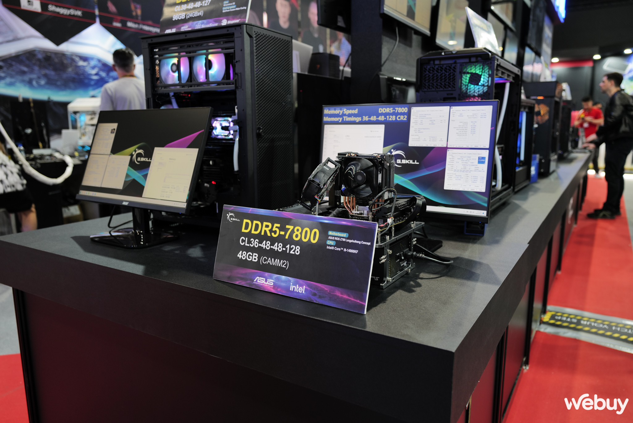 Computex 2024: Biết đến với loạt RAM chất lượng nhưng hôm nay ghé thăm G.Skill chúng tôi thấy thứ độc lạ hơn- Ảnh 1.