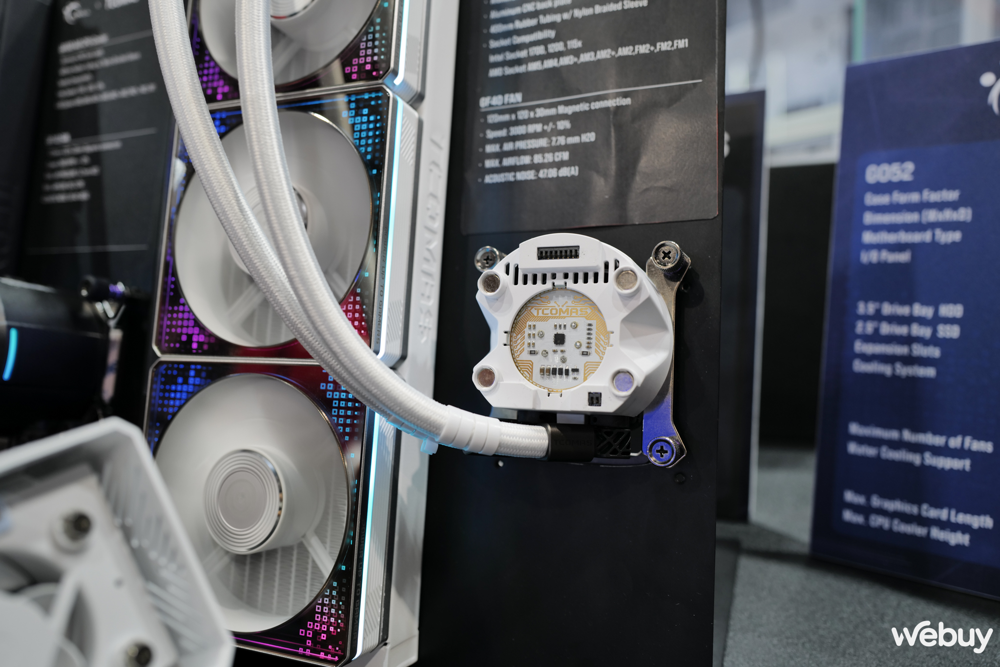 Computex 2024: Biết đến với loạt RAM chất lượng nhưng hôm nay ghé thăm G.Skill chúng tôi thấy thứ độc lạ hơn- Ảnh 9.