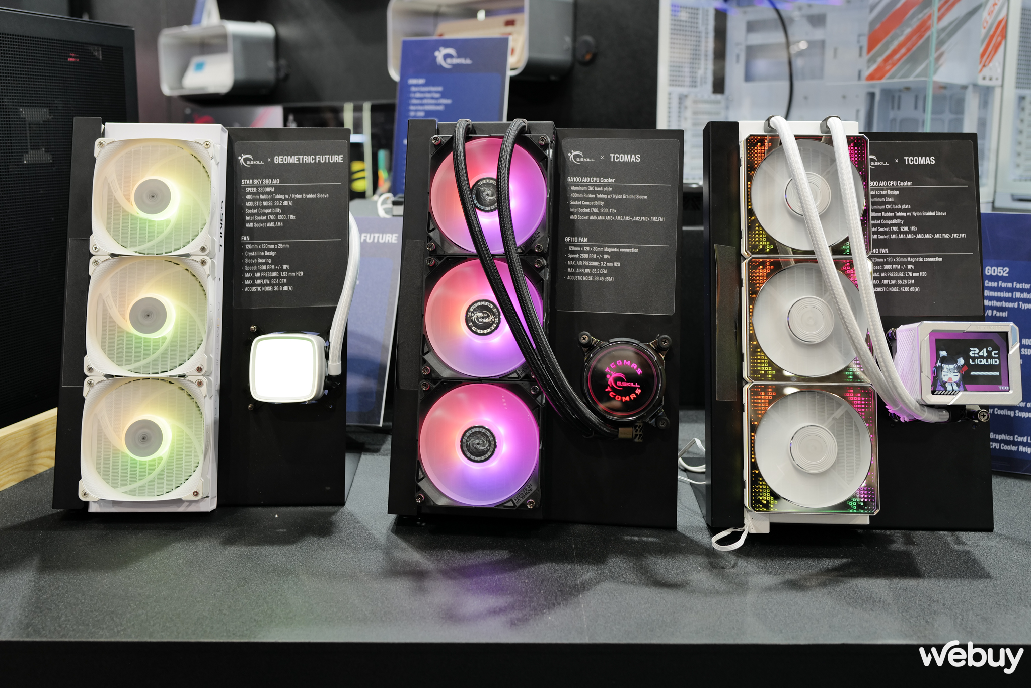 Computex 2024: Biết đến với loạt RAM chất lượng nhưng hôm nay ghé thăm G.Skill chúng tôi thấy thứ độc lạ hơn- Ảnh 10.
