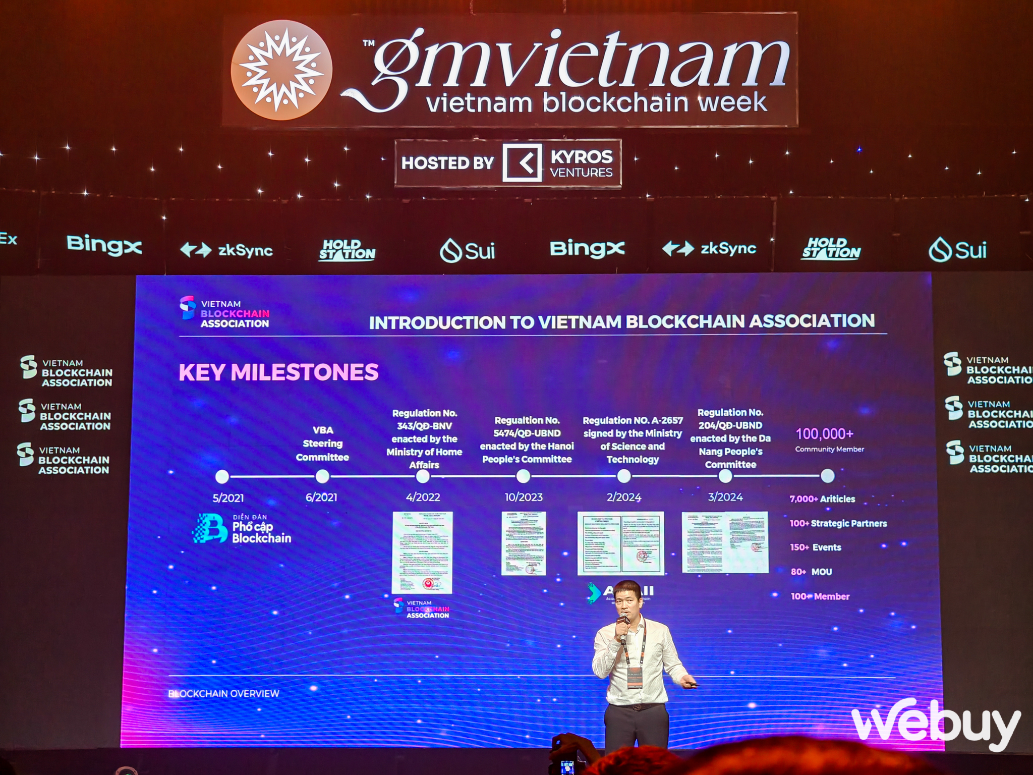 GM Vietnam 2024 chính thức khai mạc: Đặt mục tiêu nâng tầm thị trường Blockchain tại Việt Nam- Ảnh 3.