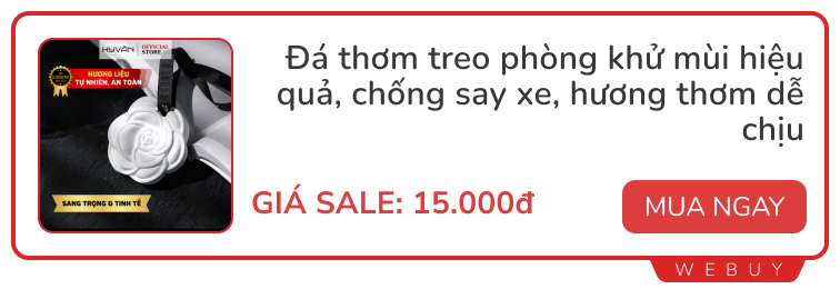 Món đồ có giá chỉ từ 15.000 đồng giúp bạn thoát khỏi nỗi ám ảnh nhà có mùi dù dọn dẹp suốt ngày- Ảnh 10.