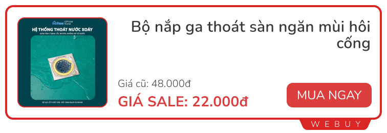 Món đồ có giá chỉ từ 15.000 đồng giúp bạn thoát khỏi nỗi ám ảnh nhà có mùi dù dọn dẹp suốt ngày- Ảnh 2.