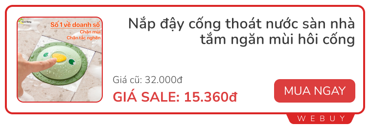 Món đồ có giá chỉ từ 15.000 đồng giúp bạn thoát khỏi nỗi ám ảnh nhà có mùi dù dọn dẹp suốt ngày- Ảnh 1.