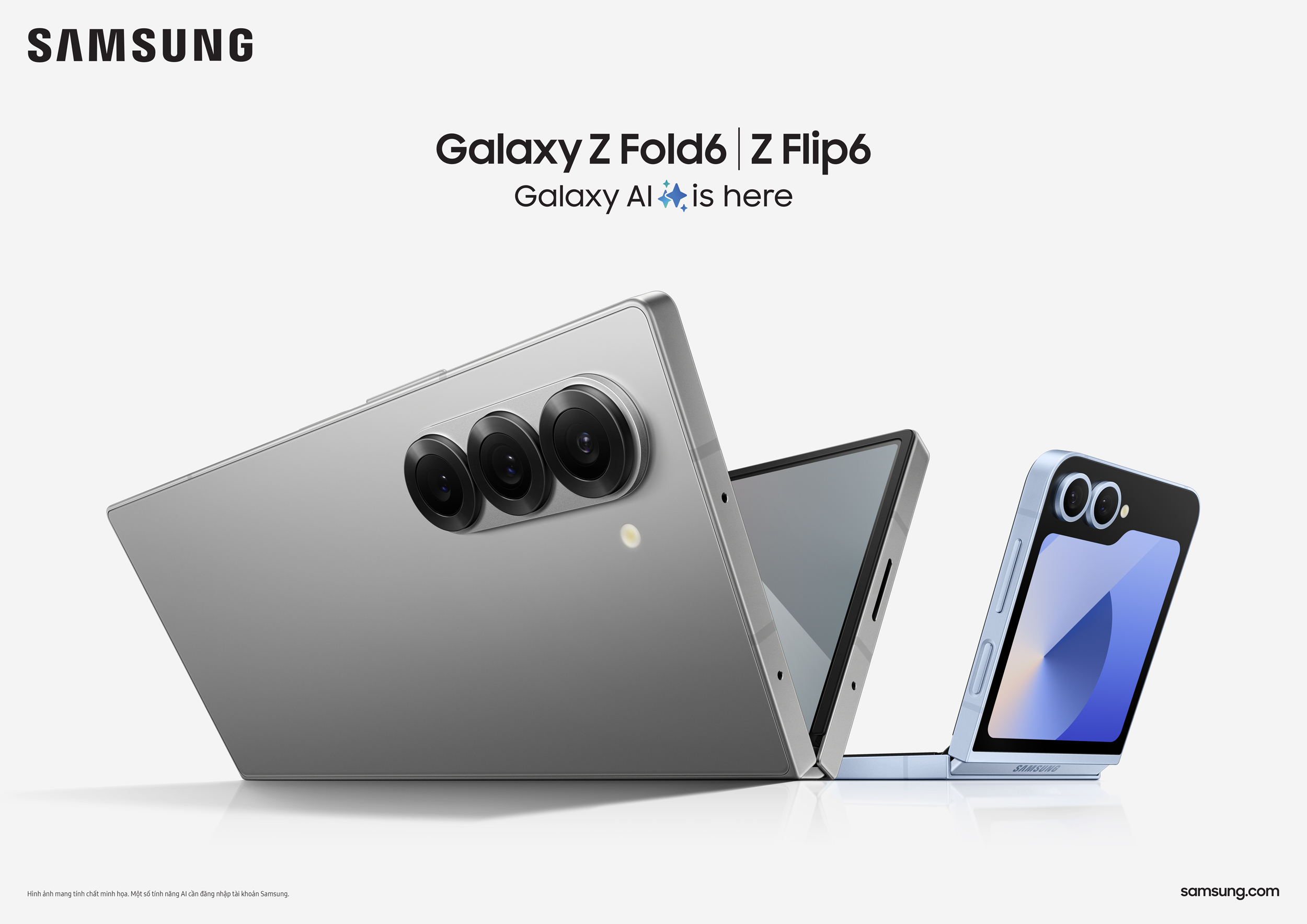 Đây là giá bán chính thức Galaxy Z Fold6 và Z Flip6, chỉ từ 28,99 triệu đồng, tặng nhiều quà- Ảnh 1.