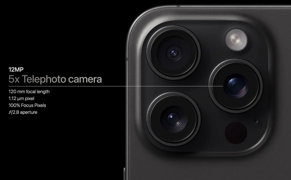 iPhone 16 Pro sẽ được nâng cấp camera, chụp ảnh nét hơn bao giờ hết!- Ảnh 1.