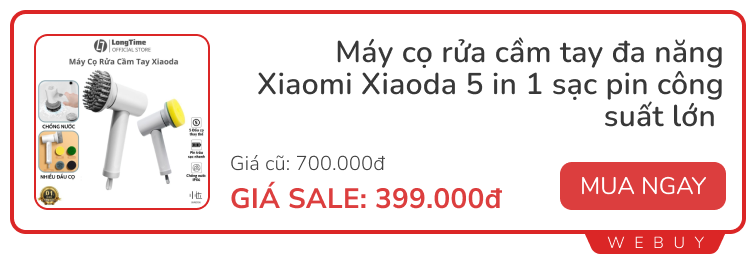 Máy cọ rửa cầm tay: Vệ sinh nhà vừa nhàn vừa sạch nhưng phải biết chọn đúng loại- Ảnh 5.