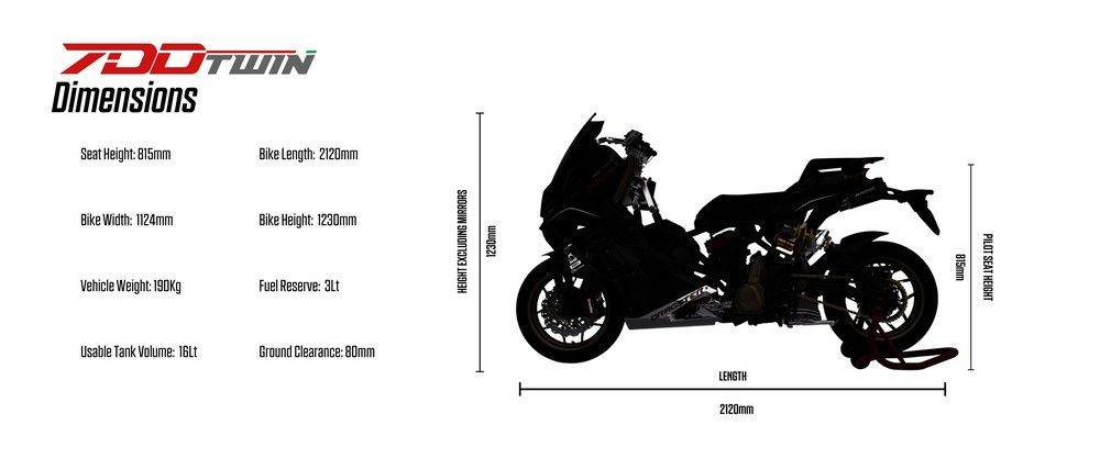 Italjet tung ra Dragster 700 Twin, mẫu xe có thể đạt tới vận tốc 190 km/h, đối thủ nặng ký của Honda X-ADV 750- Ảnh 3.