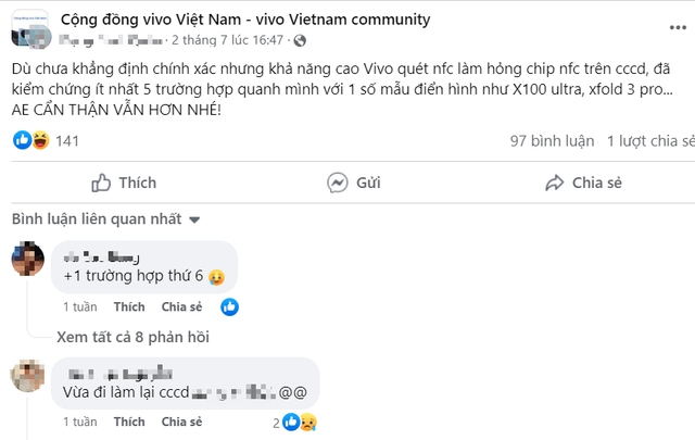 Vụ điện thoại làm hỏng chip CCCD: Vivo kiểm tra cả nhà máy ở Trung Quốc, cuối cùng tìm ra nguyên nhân gì?- Ảnh 1.