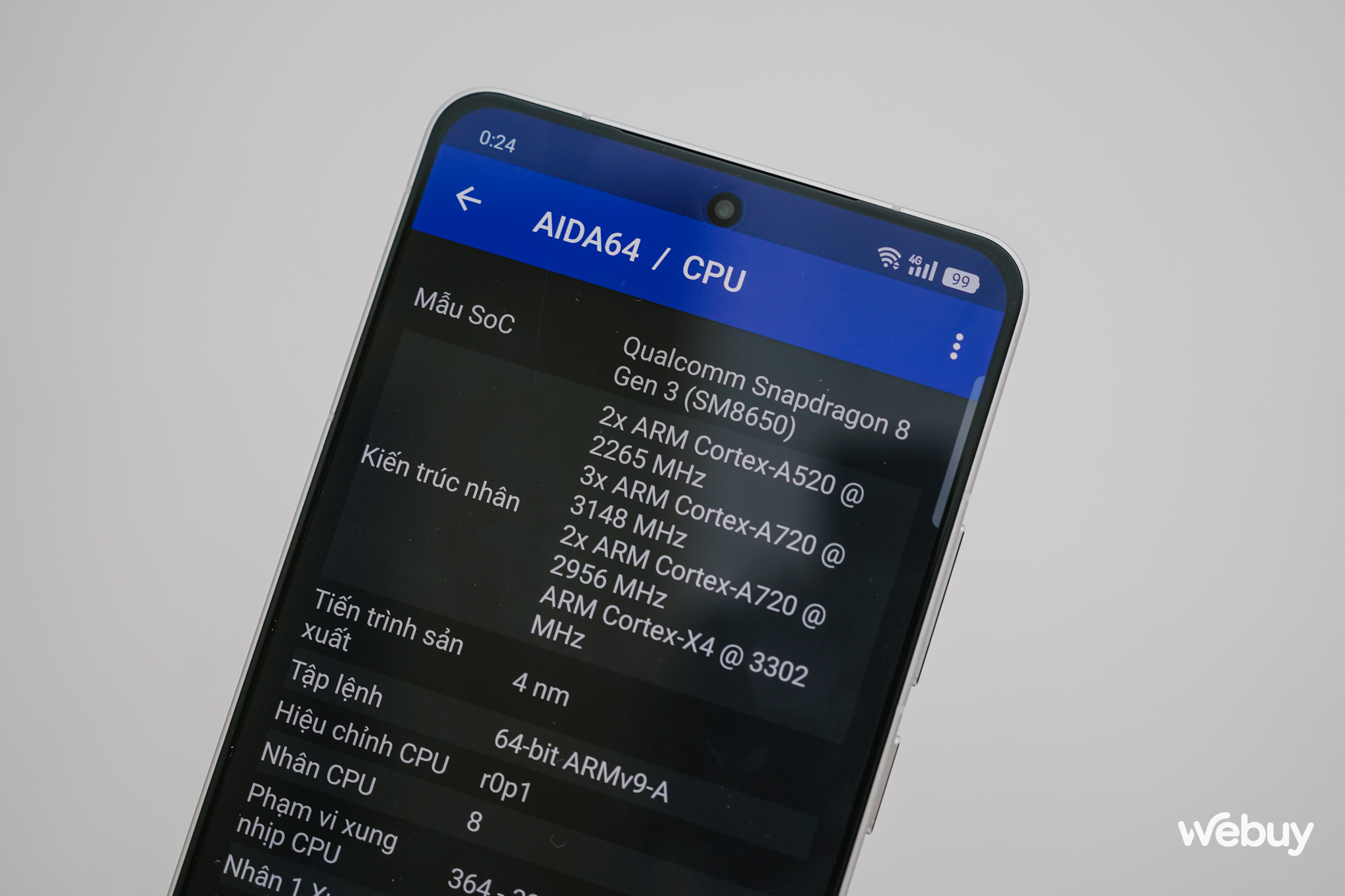 Trên tay điện thoại Snapdragon 8 Gen 3 rẻ nhất thế giới: Giá chưa tới 10 triệu đồng nhưng dùng ở Việt Nam phải lưu ý điều này- Ảnh 16.