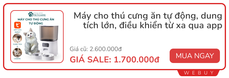 10 Deal cho hội sen phục vụ các boss thêm tận tình: Máy cho ăn tự động, lồng sấy... giảm tới 50%- Ảnh 3.