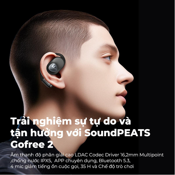 Khám phá tai nghe thể thao Soundpeats Gofree, Gofree 2 và Gofree 2+ cái nào tốt- Ảnh 4.