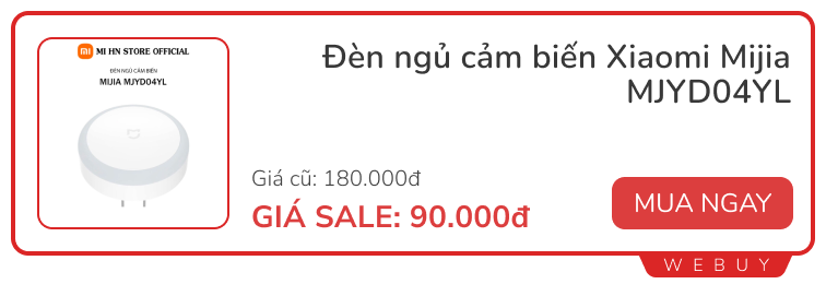 Cầm 100.000 đồng tự tin sắm được vài món đồ: Máy hút bụi, đèn cảm ứng, đế sạc, tai nghe... - Ảnh 1.