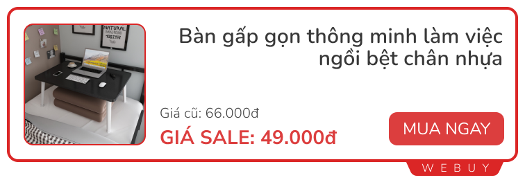 Cầm 100.000 đồng tự tin sắm được vài món đồ: Máy hút bụi, đèn cảm ứng, đế sạc, tai nghe... - Ảnh 6.