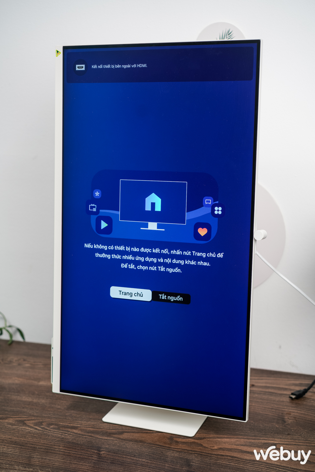 Trải nghiệm màn hình thông minh Samsung Smart Monitor M80D: Đa-zi-năng và có thêm các tính năng 