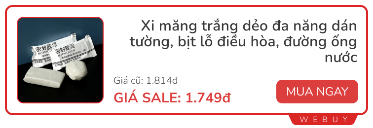 10 Deal đồ gia dụng cực cần thiết, giá rẻ như cho: 50.000 đồng mua được vài món- Ảnh 10.