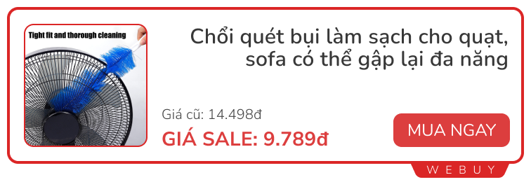 10 Deal đồ gia dụng cực cần thiết, giá rẻ như cho: 50.000 đồng mua được vài món- Ảnh 4.