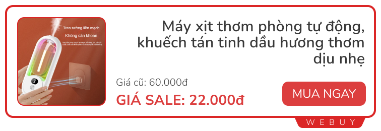 10 Deal đồ gia dụng cực cần thiết, giá rẻ như cho: 50.000 đồng mua được vài món- Ảnh 1.