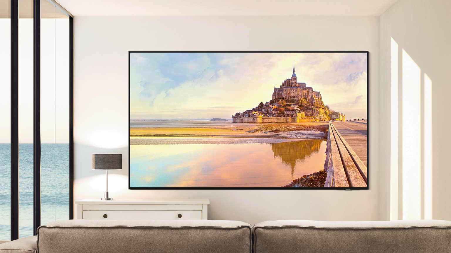 Samsung tung loạt TV màn hình lớn 98 inch, giá bán lên đến 949 triệu đồng- Ảnh 3.