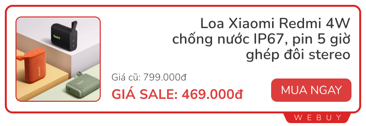 Mẫu loa thương hiệu lạ giá 550.000đ nhưng nghe rất hay, có đèn đổi màu nháy theo nhịp nhạc - Ảnh 14.