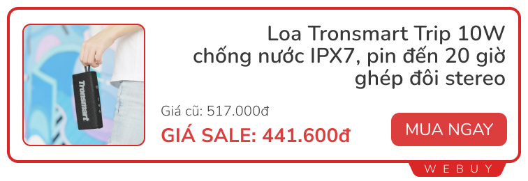 Mẫu loa thương hiệu lạ giá 550.000đ nhưng nghe rất hay, có đèn đổi màu nháy theo nhịp nhạc - Ảnh 15.