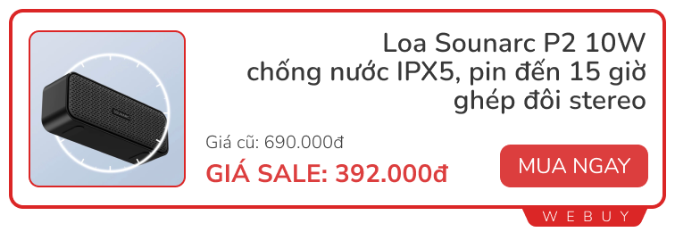 Mẫu loa thương hiệu lạ giá 550.000đ nhưng nghe rất hay, có đèn đổi màu nháy theo nhịp nhạc - Ảnh 17.