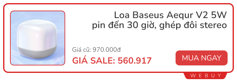 Mẫu loa thương hiệu lạ giá 550.000đ nhưng nghe rất hay, có đèn đổi màu nháy theo nhịp nhạc - Ảnh 16.