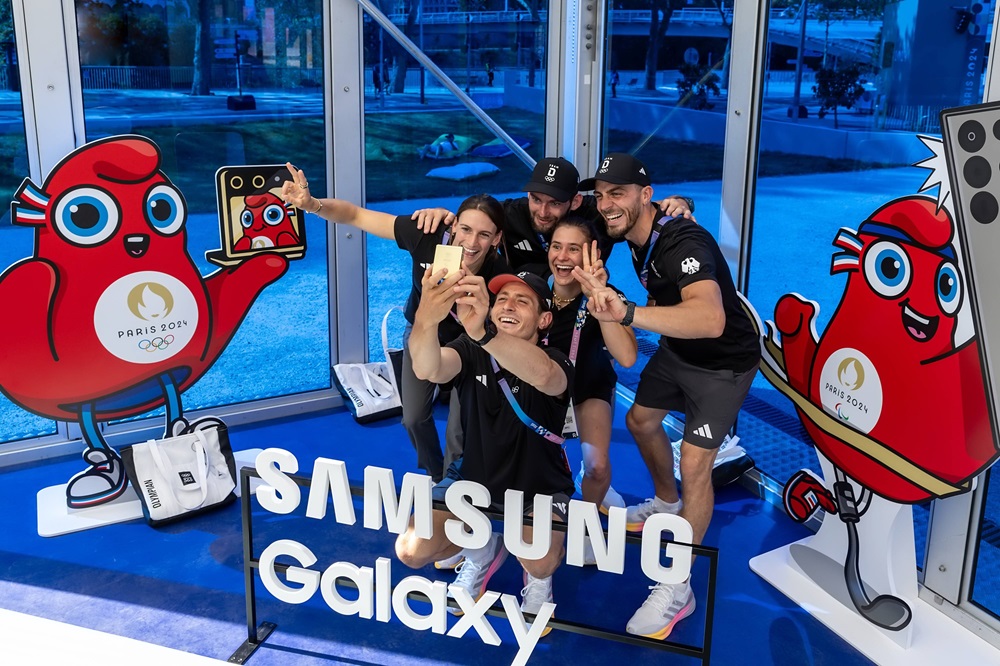 Samsung tặng 17.000 chiếc Galaxy Z Flip6 phiên bản đặc biệt cho VĐV Olympic Paris 2024- Ảnh 5.