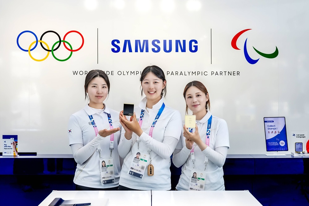 Samsung tặng 17.000 chiếc Galaxy Z Flip6 phiên bản đặc biệt cho VĐV Olympic Paris 2024- Ảnh 9.