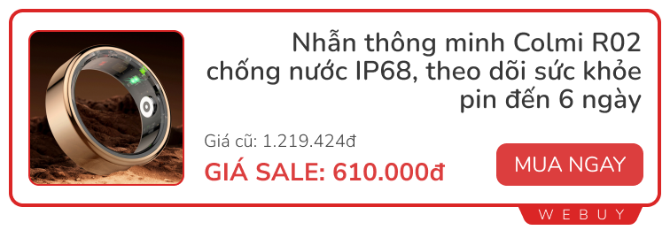 Nhẫn thông minh gây sốt trên Indiegogo: Giá 6 triệu, theo dõi sức khỏe chuyên sâu, thêm tính năng Galaxy Ring chưa có- Ảnh 8.