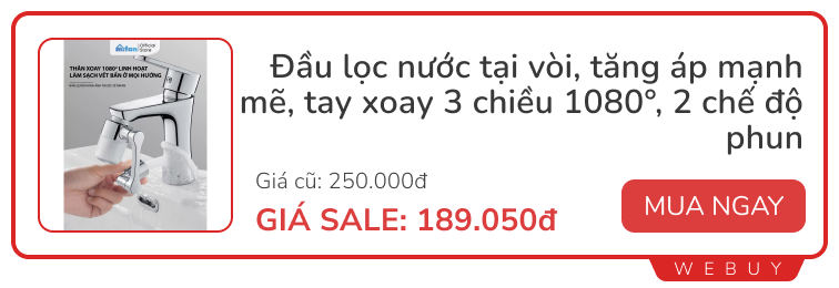 Loạt deal xịn sò dịp cuối tháng: 1.000 đồng cũng mua được đồ hay- Ảnh 4.