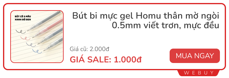 Loạt deal xịn sò dịp cuối tháng: 1.000 đồng cũng mua được đồ hay- Ảnh 8.