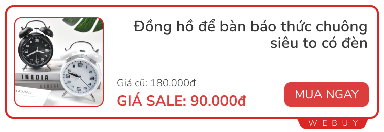 Loạt deal xịn sò dịp cuối tháng: 1.000 đồng cũng mua được đồ hay- Ảnh 9.