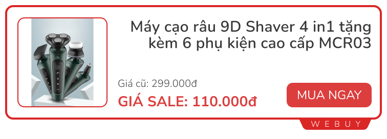 Tai nghe, phụ kiện ô tô, cáp sạc... lại sale: Giá chỉ từ 37.000 đồng- Ảnh 8.