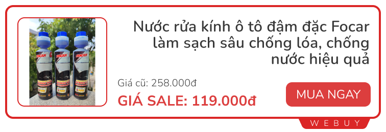 Tai nghe, phụ kiện ô tô, cáp sạc... lại sale: Giá chỉ từ 37.000 đồng- Ảnh 10.