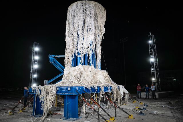 NASA thử nghiệm thành công mô hình trạm vũ trụ bơm hơi thế hệ mới- Ảnh 1.