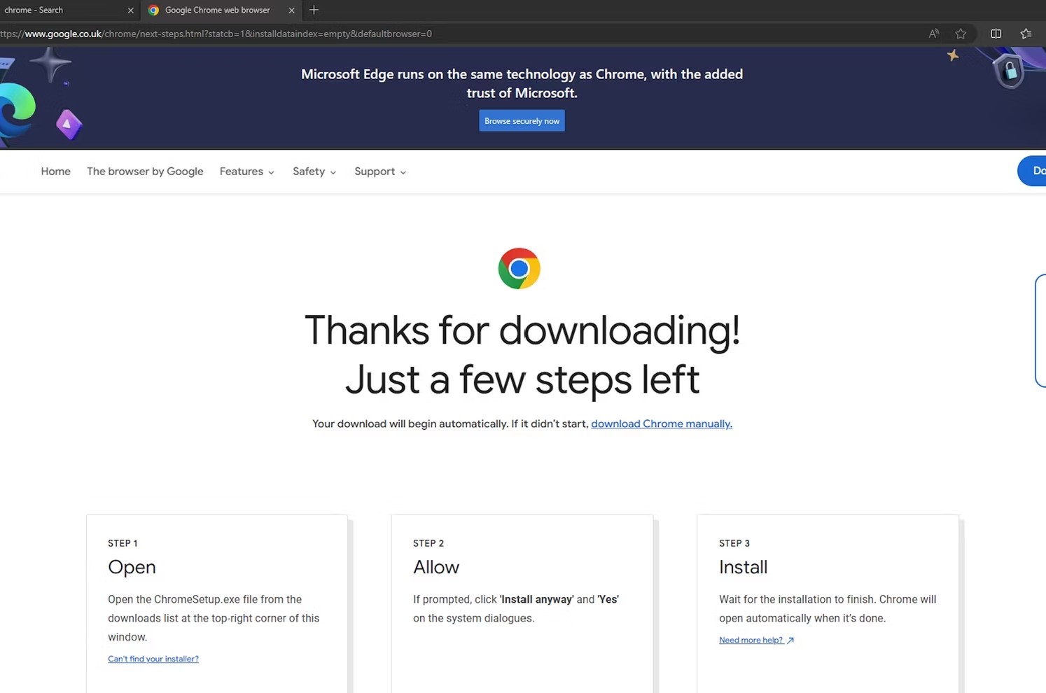 Microsoft nghĩ ra 3 cách để làm phiền người dùng Windows duyệt web bằng Chrome thay vì Edge- Ảnh 2.