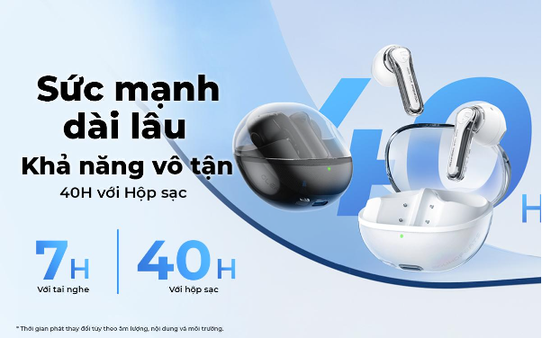 Những gì cải tiến trên Soundpeats ClearPods so với người tiền nhiệm trước đó- Ảnh 1.