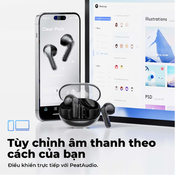 Những gì cải tiến trên Soundpeats ClearPods so với người tiền nhiệm trước đó- Ảnh 3.