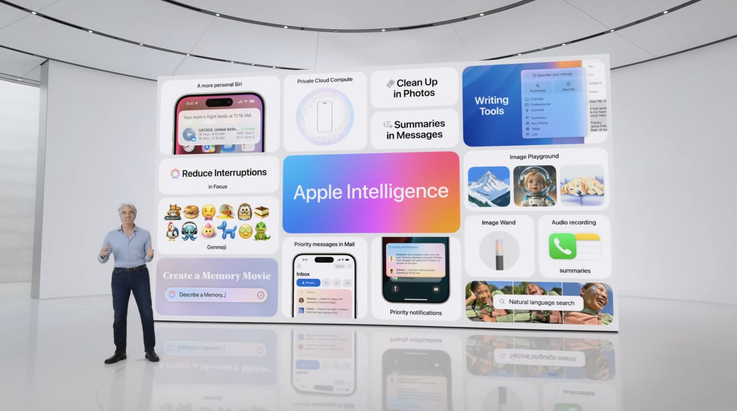 iOS 18.1 Developer beta ra mắt cùng công cụ AI Apple Intelligence, nhưng các tính năng được mong chờ nhất lại thiếu vắng- Ảnh 1.