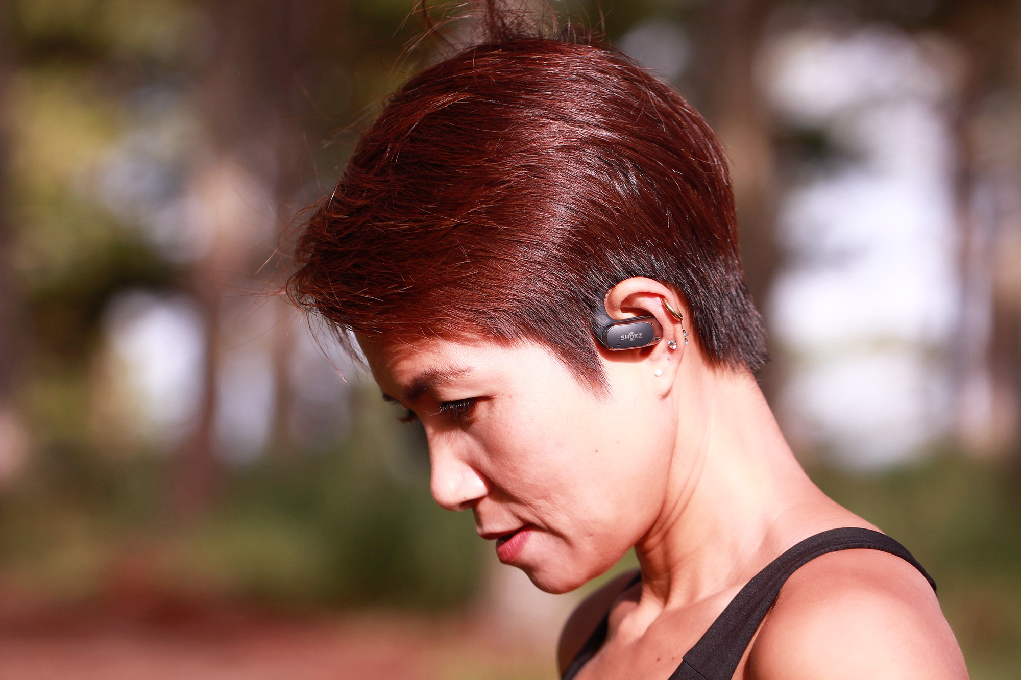 Shokz OpenFit Air tai nghe không nhét tai phiên bản gọn, nhẹ cho cuộc sống hàng ngày- Ảnh 3.