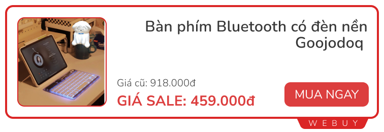 Loạt đồ trong suốt đẹp mê còn sale giá rẻ: Đủ loại từ nồi cơm đến bàn phím, loa...- Ảnh 5.