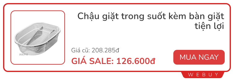 Loạt đồ trong suốt đẹp mê còn sale giá rẻ: Đủ loại từ nồi cơm đến bàn phím, loa...- Ảnh 4.