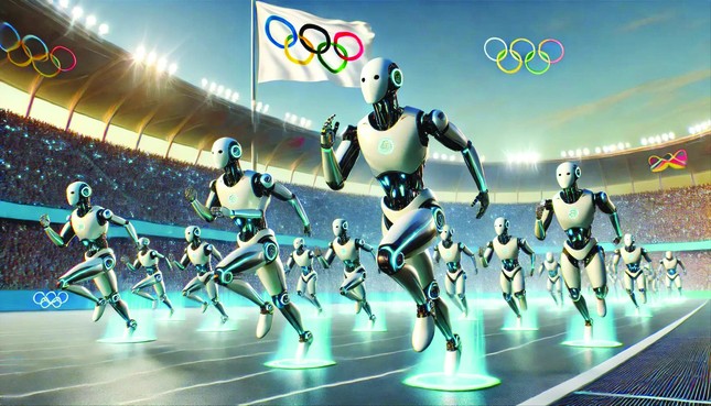 Olympic Paris 2024: Thế vận hội AI đầu tiên trong lịch sử- Ảnh 1.