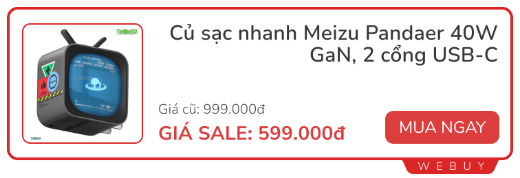 Ngày cuối tháng sale gì: Tua vít 38-in-1 Ugreen chỉ 311.000đ, chuột trong suốt giảm 46%, Google Nest Mini 2 chỉ 729.000đ- Ảnh 6.