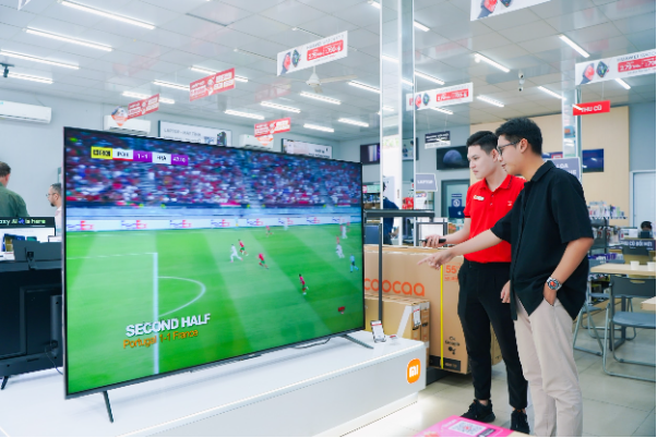 CellphoneS mở bán loạt TV QLED 2025, giá chỉ từ 6 triệu- Ảnh 1.