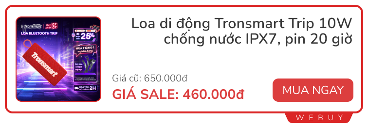 Sale ngày đôi 7/7 có từ hôm nay: Bơm lốp Baseus giảm 24%, tua vít đa năng Xiaomi 390.000đ, chuông cửa camera 232.000đ...- Ảnh 7.