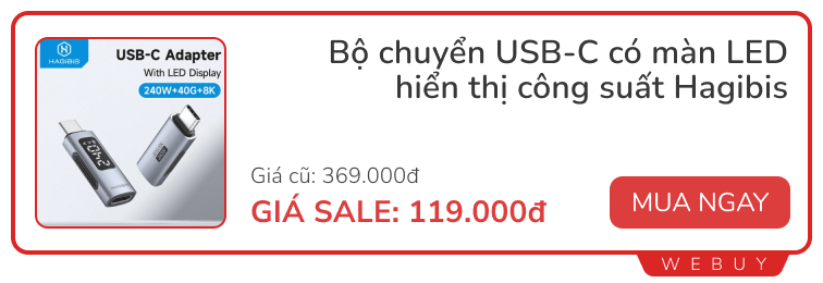 Sale ngày đôi 7/7 có từ hôm nay: Bơm lốp Baseus giảm 24%, tua vít đa năng Xiaomi 390.000đ, chuông cửa camera 232.000đ...- Ảnh 4.