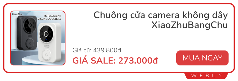 Sale ngày đôi 7/7 có từ hôm nay: Bơm lốp Baseus giảm 24%, tua vít đa năng Xiaomi 390.000đ, chuông cửa camera 232.000đ...- Ảnh 9.