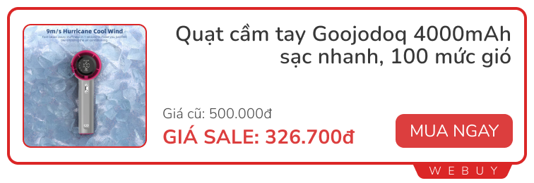 Sale ngày đôi 7/7 có từ hôm nay: Bơm lốp Baseus giảm 24%, tua vít đa năng Xiaomi 390.000đ, chuông cửa camera 232.000đ...- Ảnh 10.